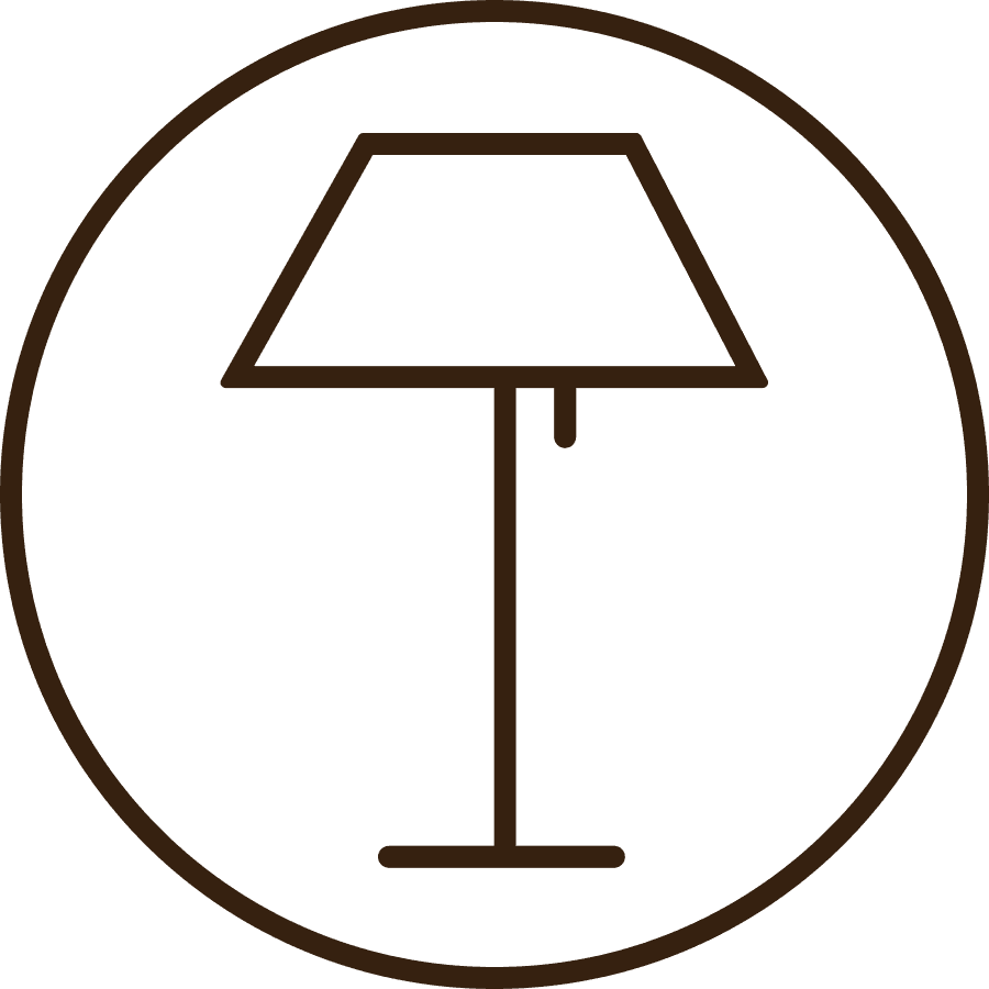 floor lamp icon