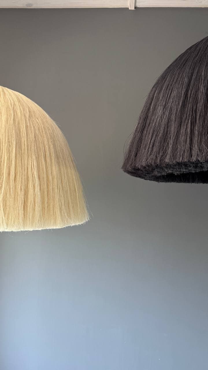 Абажури з агави ручної роботи