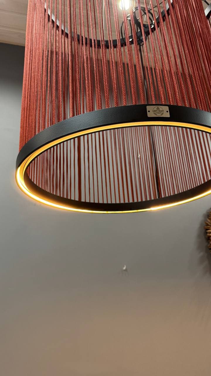 LED абажури ручної роботи